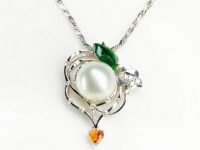 繽紛南洋珠項鍊