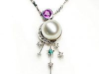 南洋珠 水晶 碧璽