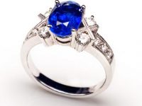 藍寶戒指