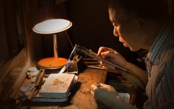 特製黃金工藝製作