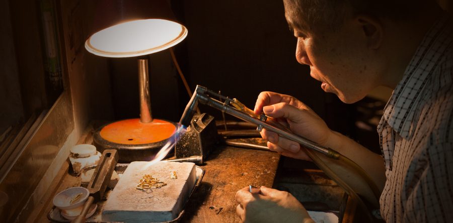 特製黃金工藝製作